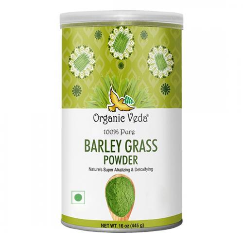 Barley grass powder 1 lb / 454 grams